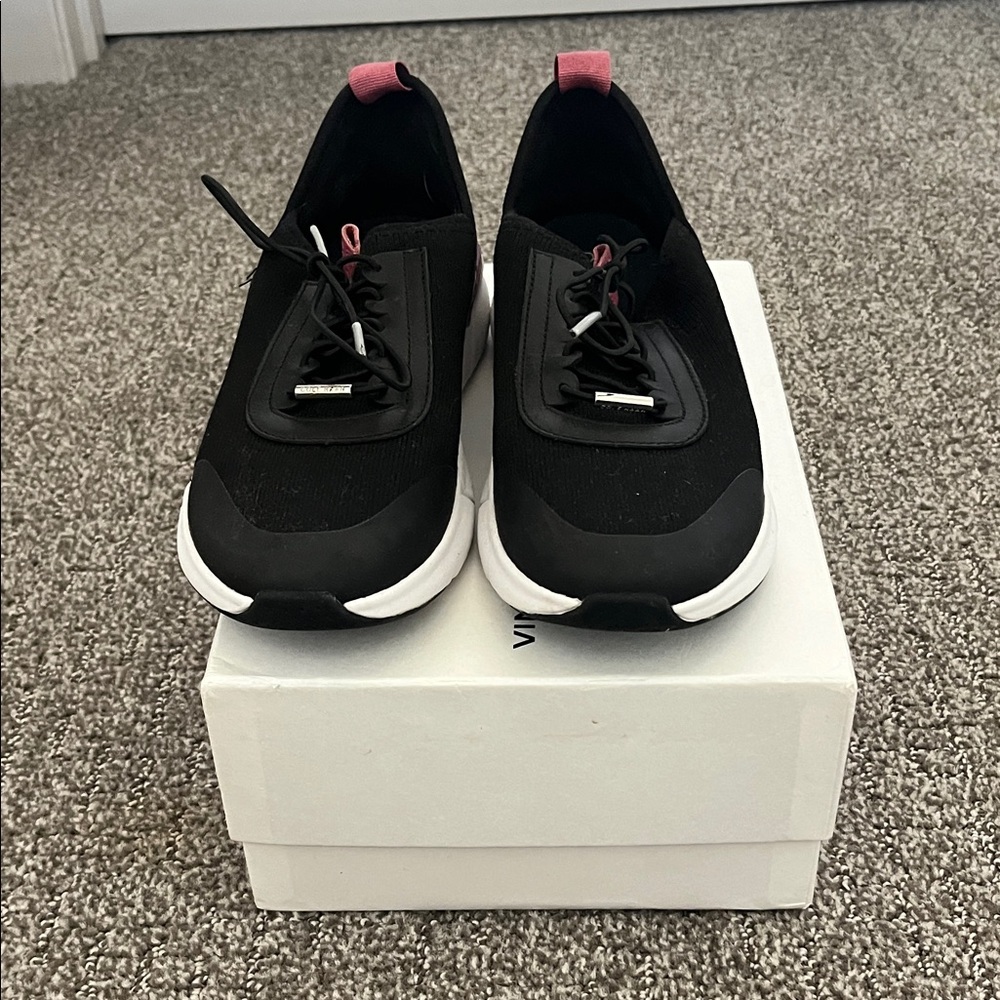Cole Haan Black and Pink Women's Sneakers